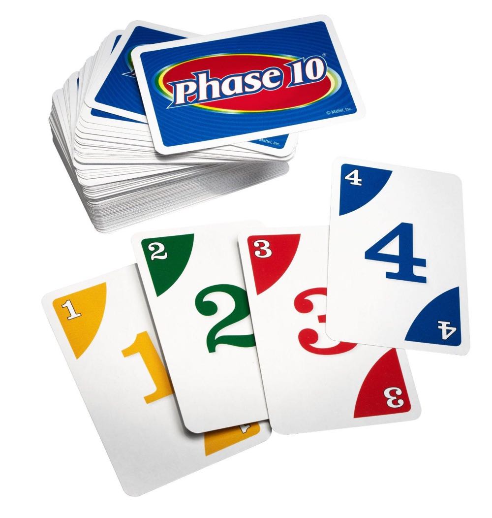 Phase 10  (2-6) board game collectible [Barcode 045802922006] - Main Image 3
