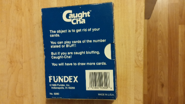 CAUGHT CHA  board game collectible [Barcode 045802928008] - Main Image 2