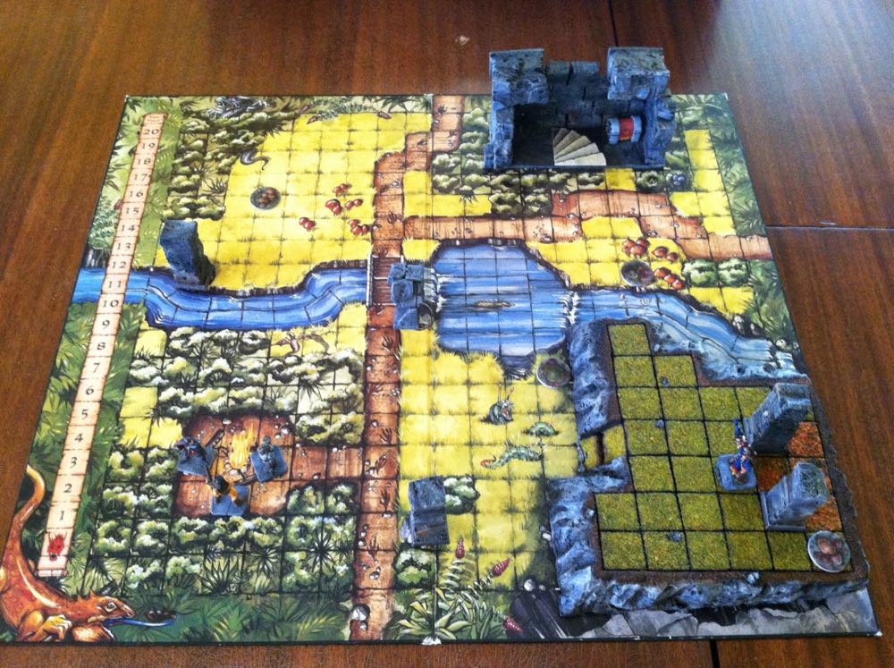 Dragon Strike Game  (2-6) board game collectible [Barcode 046363014001] - Main Image 2