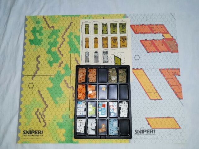 Sniper! (2nd Edition)  (2) board game collectible [Barcode 046363030193] - Main Image 2