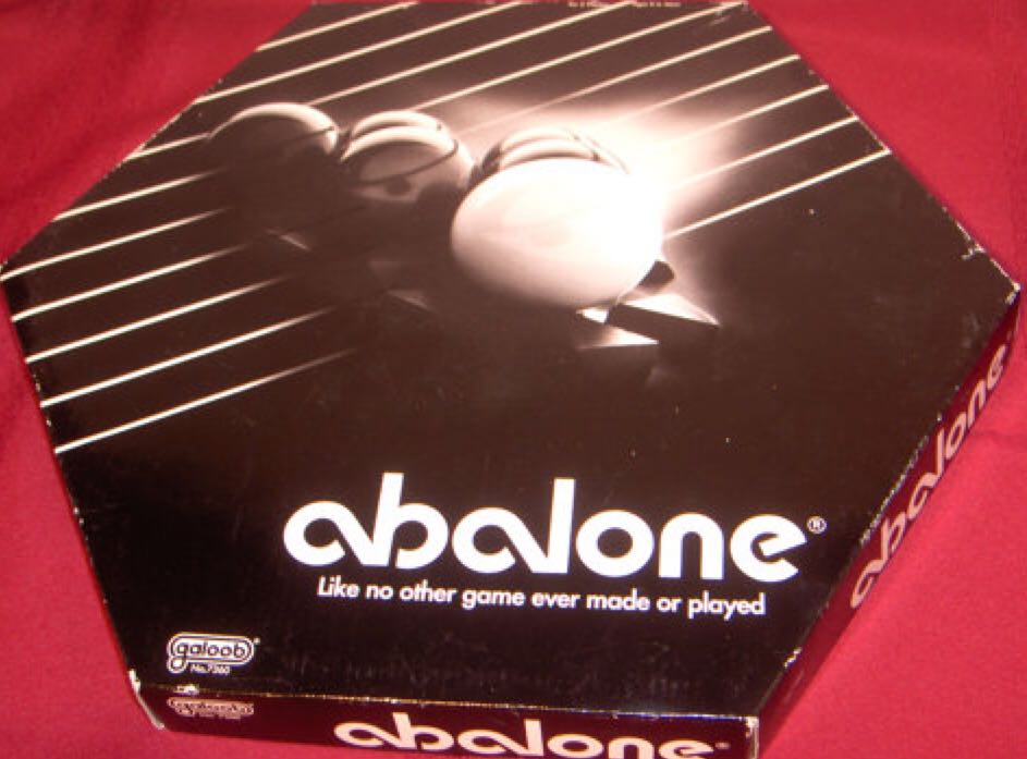 Abalone  (2) board game collectible [Barcode 047246073603] - Main Image 1