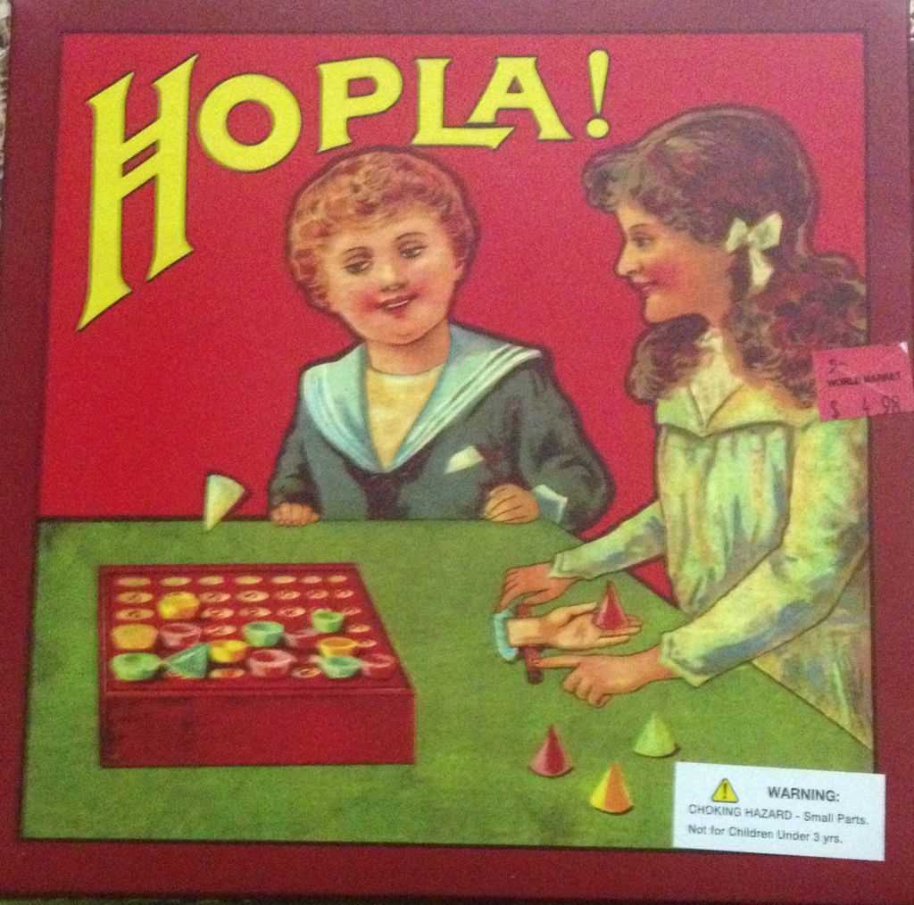 Hopla!  (1-4) board game collectible [Barcode 000002436029] - Main Image 1