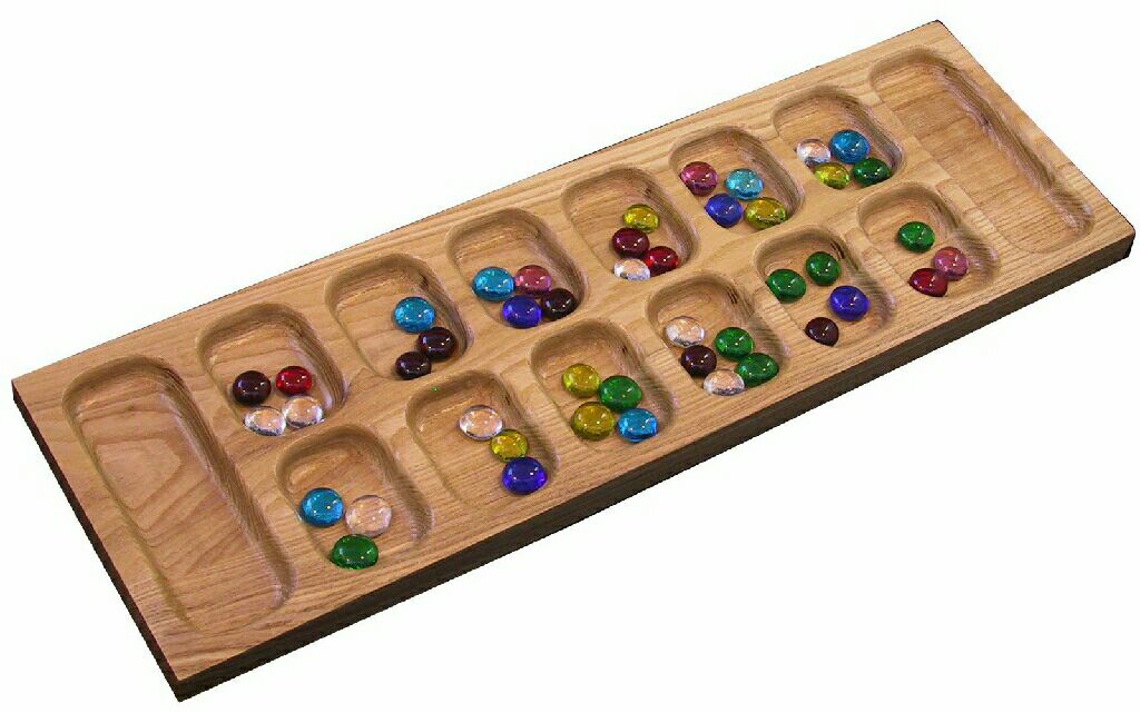 Mancala  (2) board game collectible [Barcode 047754181005] - Main Image 2