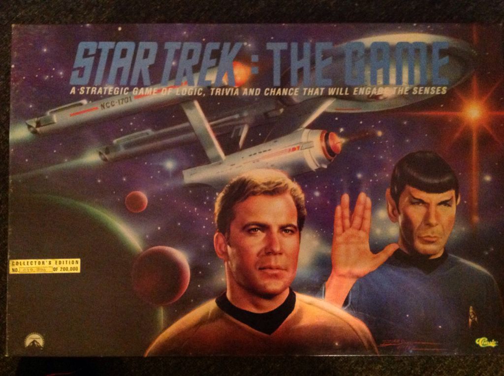 Star Trek The Game  (2 - 6) board game collectible [Barcode 017281192317] - Main Image 1