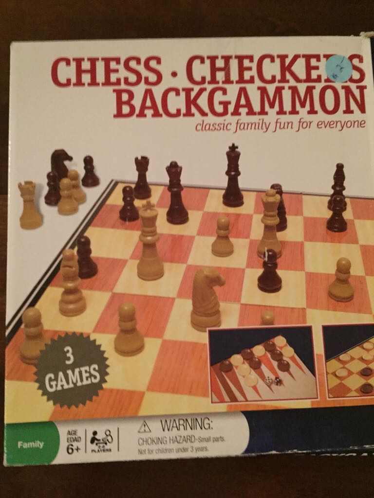 Cheap Chess  board game collectible [Barcode 047754234602] - Main Image 2