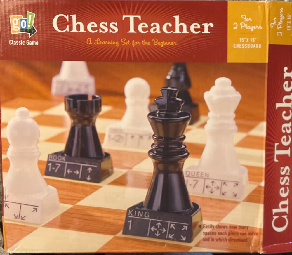 Teacher Chess  (2) board game collectible [Barcode 047754245004] - Main Image 2