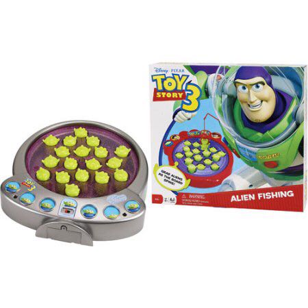 Fishing Game: Toy Story 3 (Alien)  (2) board game collectible [Barcode 047754247329] - Main Image 2