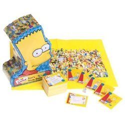 The Simpsons Bart’s Trivia Game  (2-5) board game collectible [Barcode 047754429725] - Main Image 1