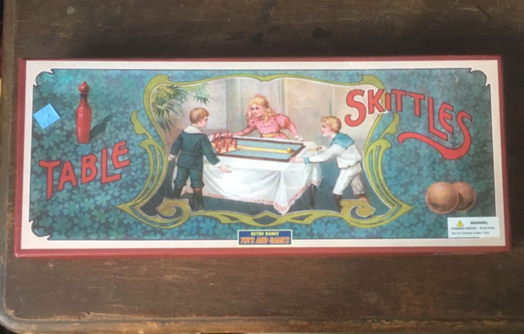 Table Skittles   (2-10) board game collectible [Barcode 000002464992] - Main Image 1