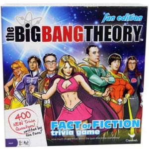 Big Bang Theory Fact or Fiction Trivia Game Fan Edition  (2-8) board game collectible [Barcode 047754620863] - Main Image 1