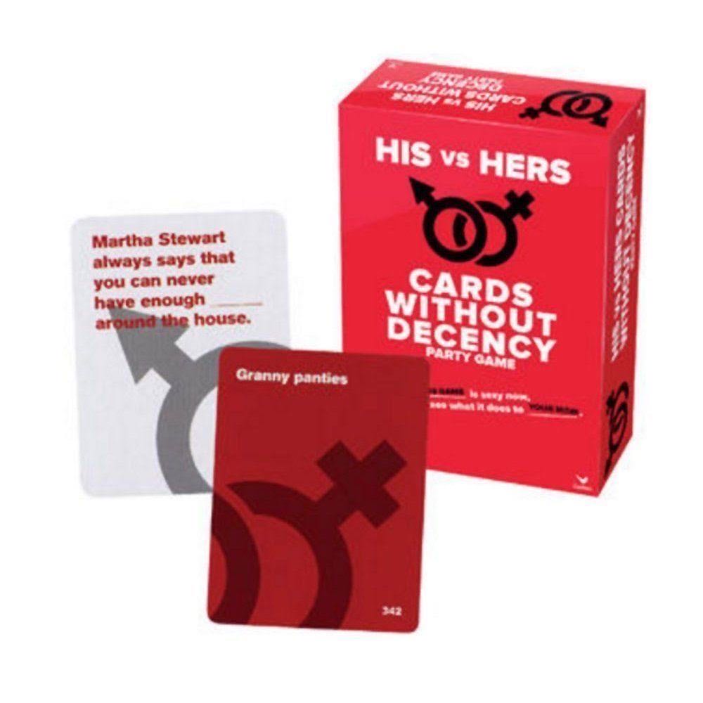 The Game Without Decency  (3+) board game collectible [Barcode 047754835014] - Main Image 2