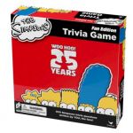 The Simpsons Trivia Game: Fan Edition  (2-8) board game collectible [Barcode 047754968095] - Main Image 1
