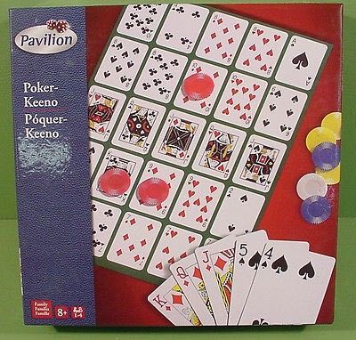 Poker-Keeno  board game collectible [Barcode 047754990003] - Main Image 1