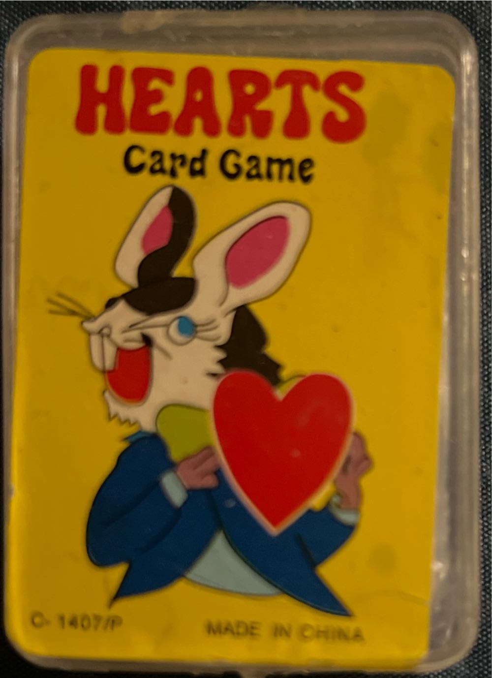 HEARTS Card Game  board game collectible [Barcode 049392040065] - Main Image 2
