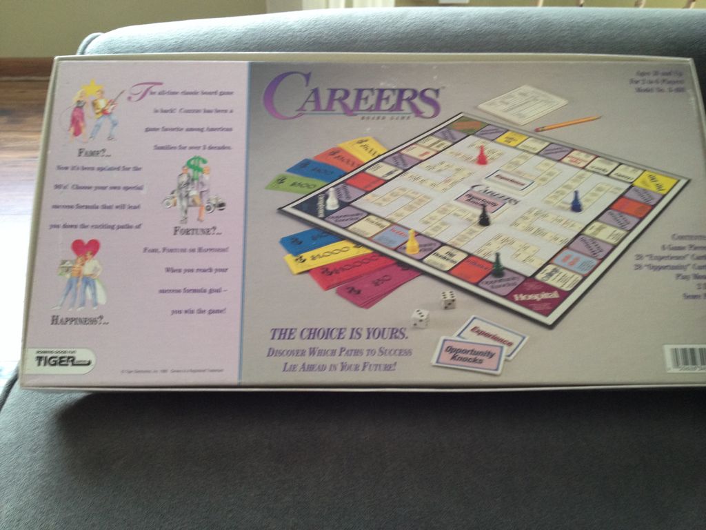 Careers  (2-6) board game collectible [Barcode 050626340004] - Main Image 2