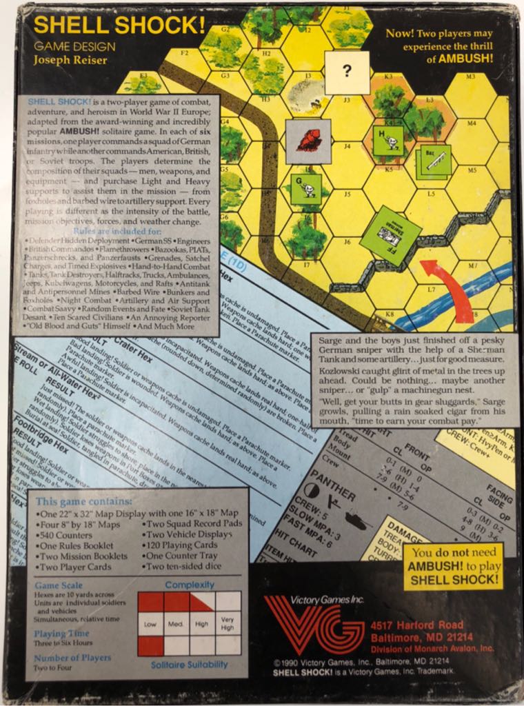 Shell Shock  (2-4) board game collectible [Barcode 050758300297] - Main Image 2