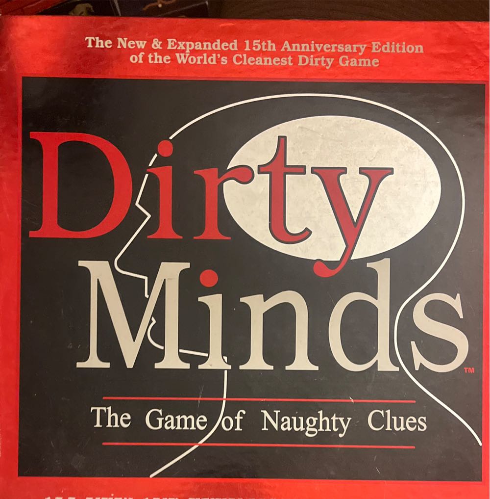 Dirty Minds  (2+) board game collectible [Barcode 018886010457] - Main Image 3