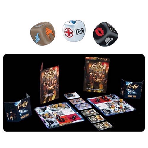 Firefly - Shiny Dice  (1-5) board game collectible [Barcode 053334828048] - Main Image 3