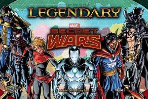 Marvel Legendary: Secret Wars  (1-5) board game collectible [Barcode 053334838672] - Main Image 1