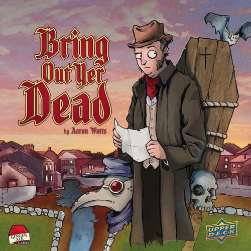Bring Out Yer Dead  (2 to 5) board game collectible [Barcode 053334839761] - Main Image 1