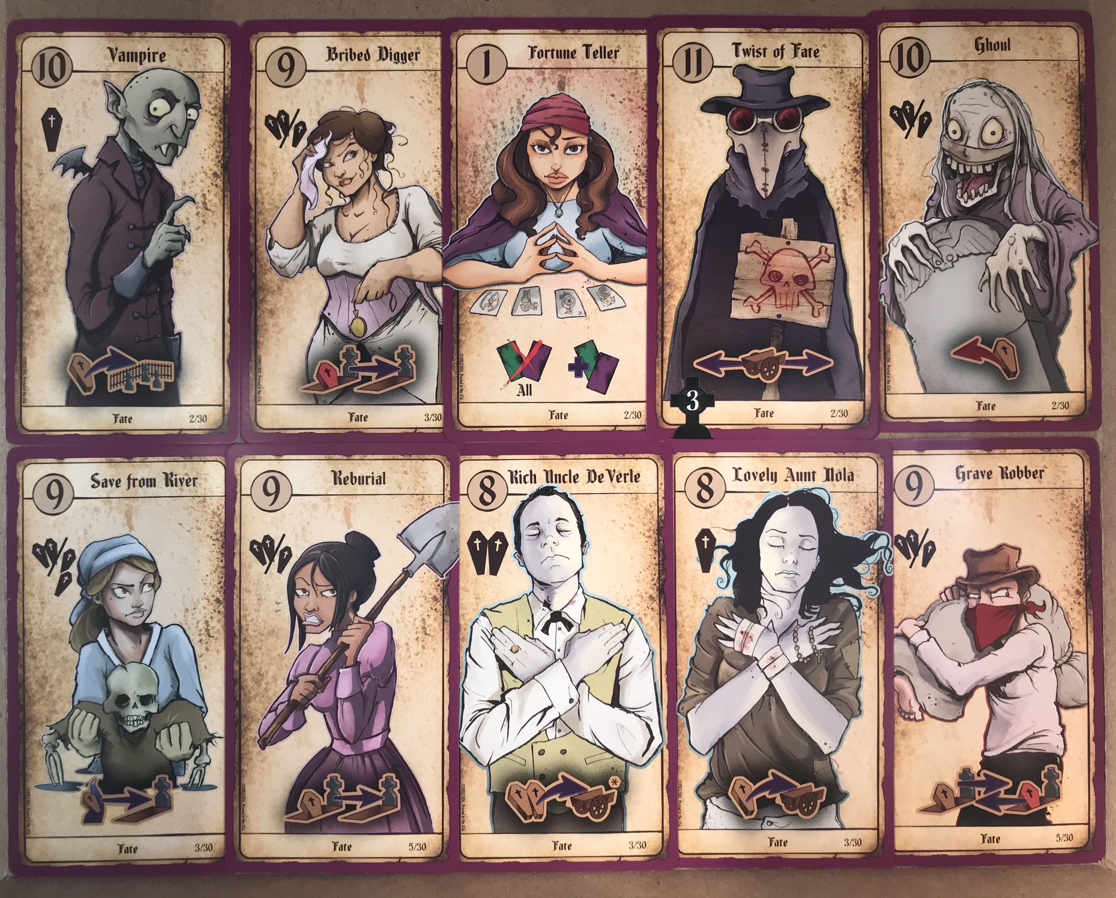 Bring Out Yer Dead  (2 to 5) board game collectible [Barcode 053334839761] - Main Image 4