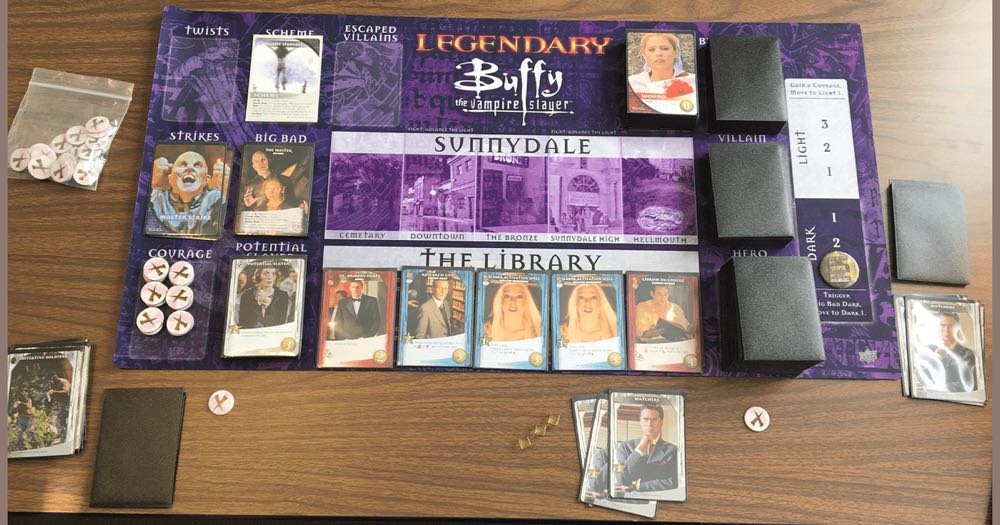 Buffy: Legendary-Buffy  (1-5) board game collectible [Barcode 053334867337] - Main Image 3