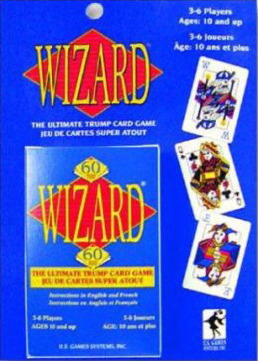 Wizard  (3-6) board game collectible [Barcode 056297504004] - Main Image 2