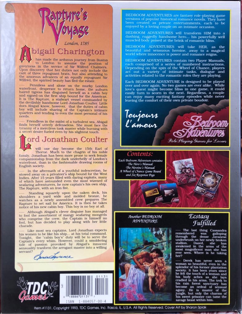 Rapture’s Voyage  (2) board game collectible [Barcode 018886011317] - Main Image 2