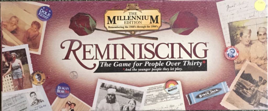 Reminiscing  board game collectible [Barcode 018886013205] - Main Image 1