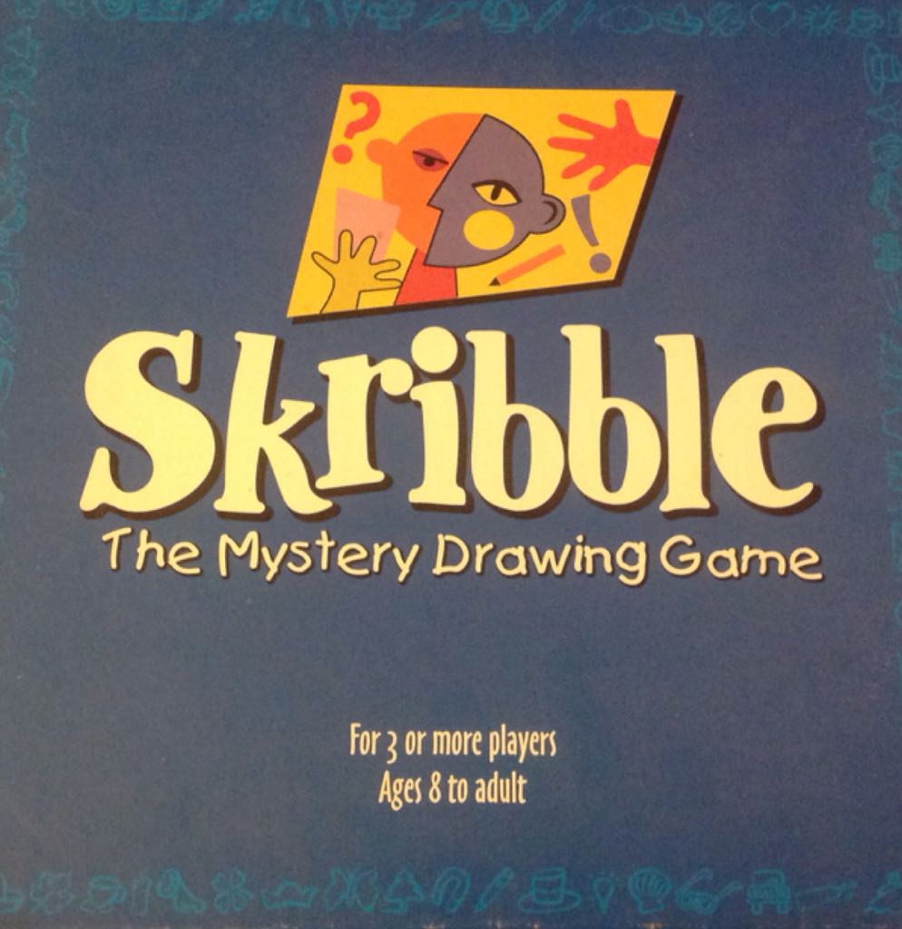 Skribble  (3+) board game collectible [Barcode 018886013809] - Main Image 1