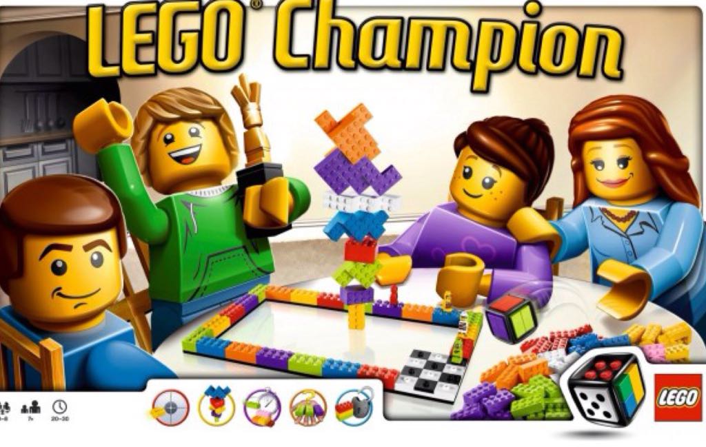 Lego Champion  board game collectible [Barcode 000100000146] - Main Image 1