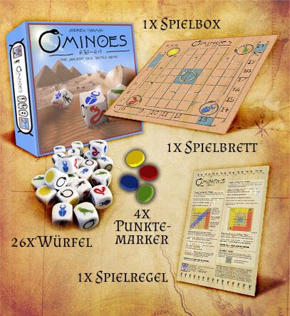 OMINOES  (2-4) board game collectible [Barcode 0634158471285] - Main Image 2