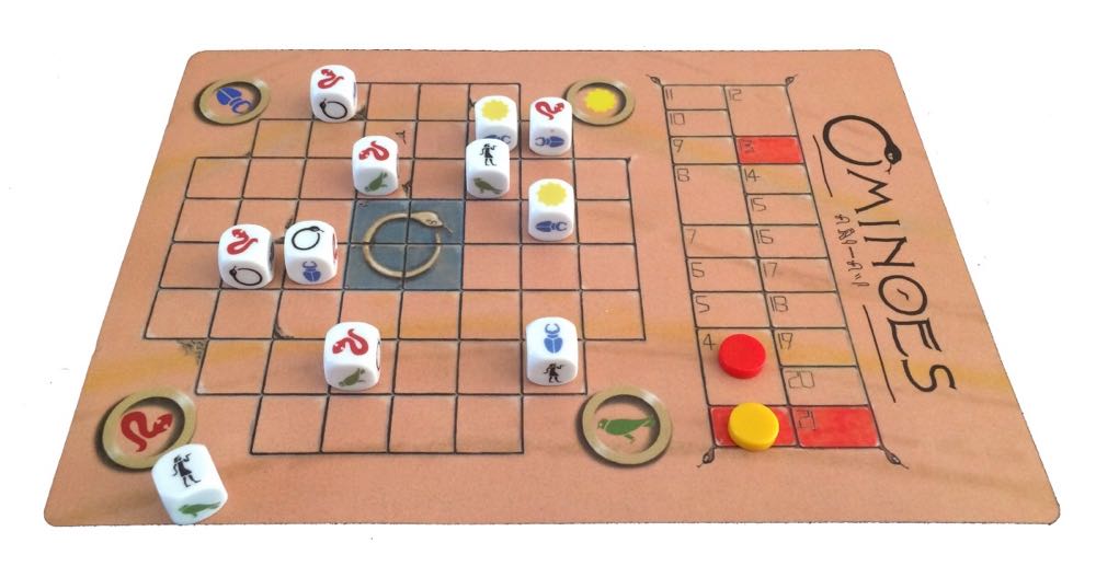 OMINOES  (2-4) board game collectible [Barcode 0634158471285] - Main Image 3