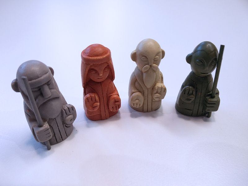 Element  (2-4) board game collectible [Barcode 064465140015] - Main Image 4