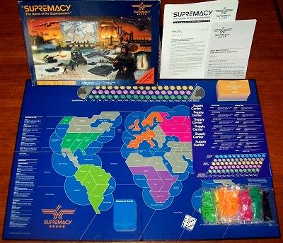 Supremacy version 3.0  (2-6) board game collectible [Barcode 067786001003] - Main Image 3