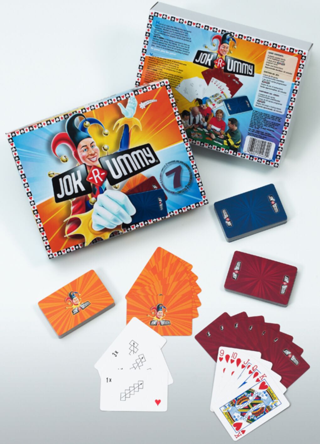 Jok-R-Ummy  (2-6) board game collectible [Barcode 068021514722] - Main Image 2