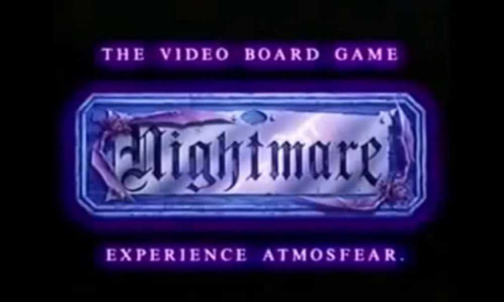 Nightmare - The Video Board-Game  (3-6) board game collectible [Barcode 068732100702] - Main Image 4