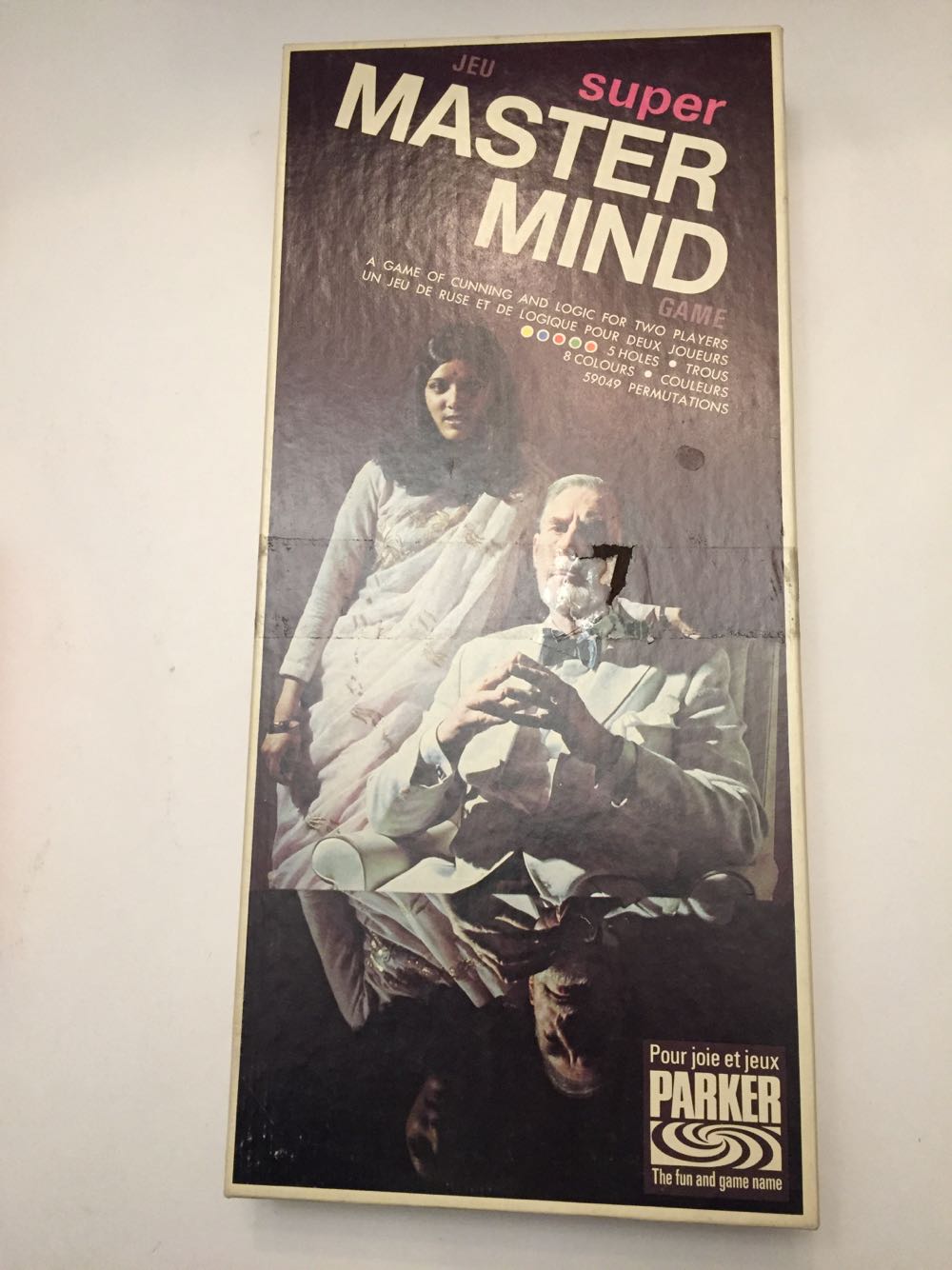 Super Mastermind  board game collectible [Barcode 068732102423] - Main Image 3