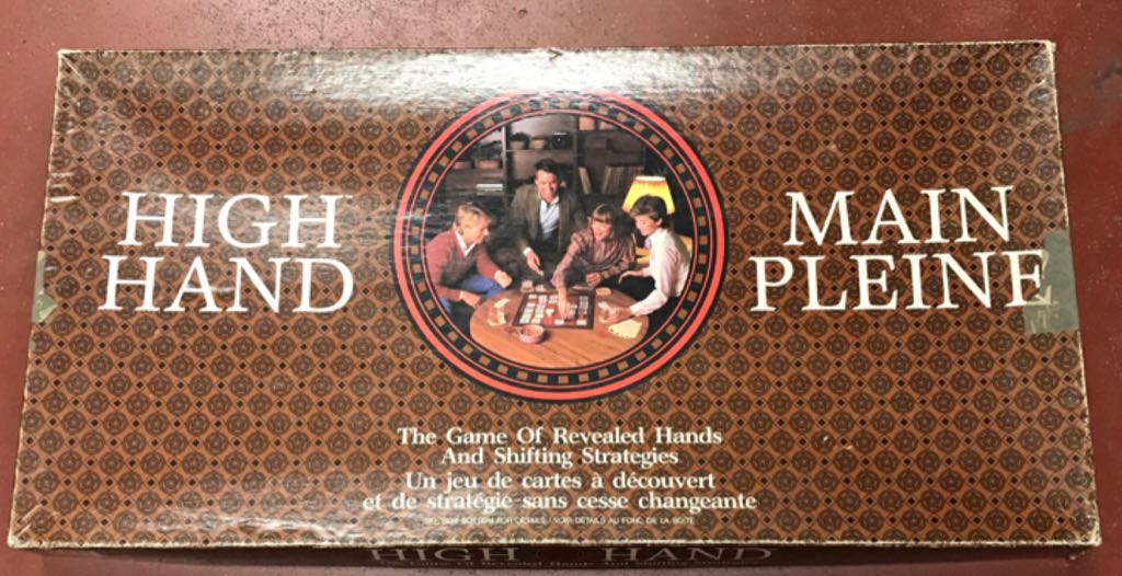High Hand   board game collectible [Barcode 069127024009] - Main Image 1