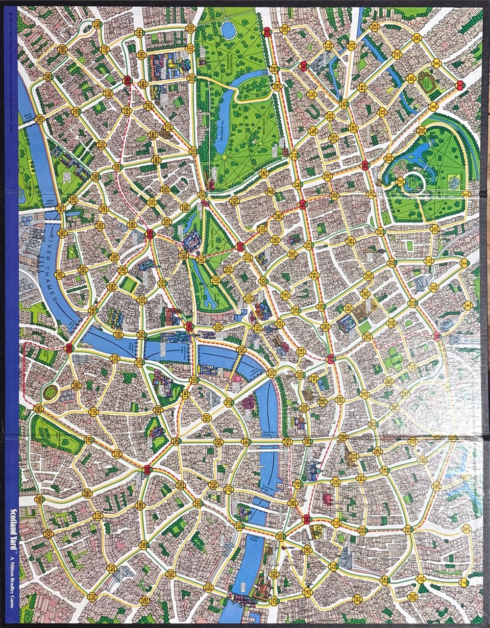 Scotland Yard  (3-6) board game collectible [Barcode 069127045004] - Main Image 3