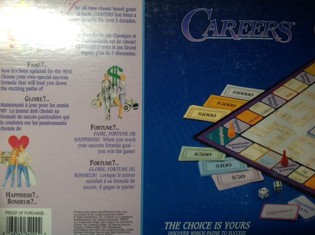 Carrières  (2-6) board game collectible [Barcode 069545340002] - Main Image 2