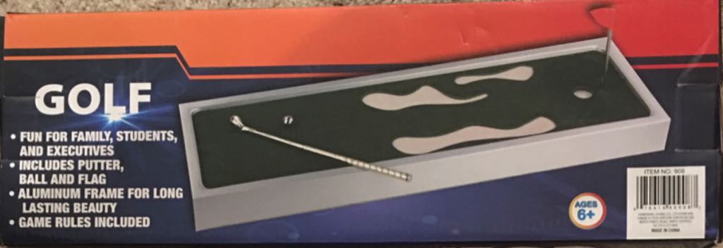 Golf  (1) board game collectible [Barcode 070616009087] - Main Image 2