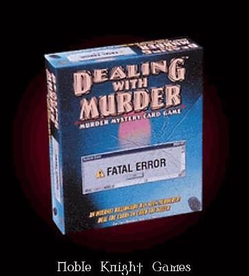 Dealing With Murder  (2-6) board game collectible [Barcode 018886021309] - Main Image 1