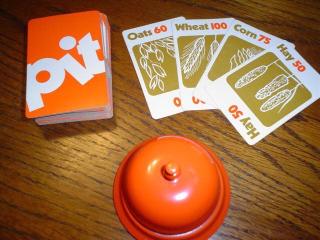 Pit  (3-8) board game collectible [Barcode 071404310194] - Main Image 2