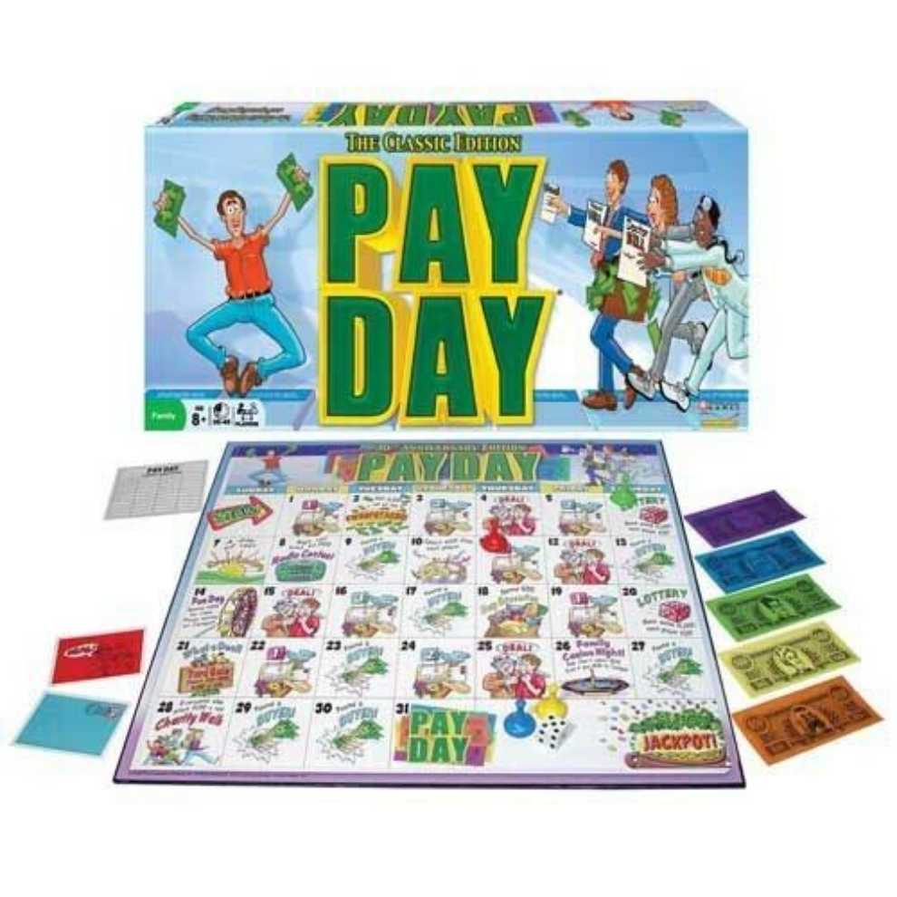 Payday - 30th Anniversary Edition  (2-4) board game collectible [Barcode 071404310873] - Main Image 3