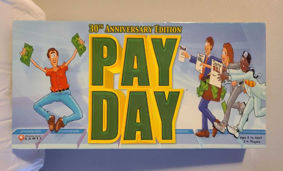 Payday - 30th Anniversary Edition  (2-4) board game collectible [Barcode 071404310873] - Main Image 4