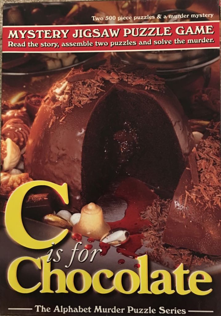 C Is For Chocolate  (1) board game collectible [Barcode 018886071038] - Main Image 1