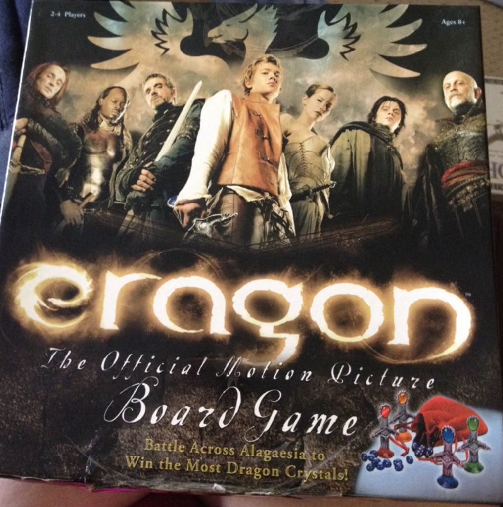Eragon The Official Motion Picture Board Game  (2-4) board game collectible [Barcode 072348316051] - Main Image 1