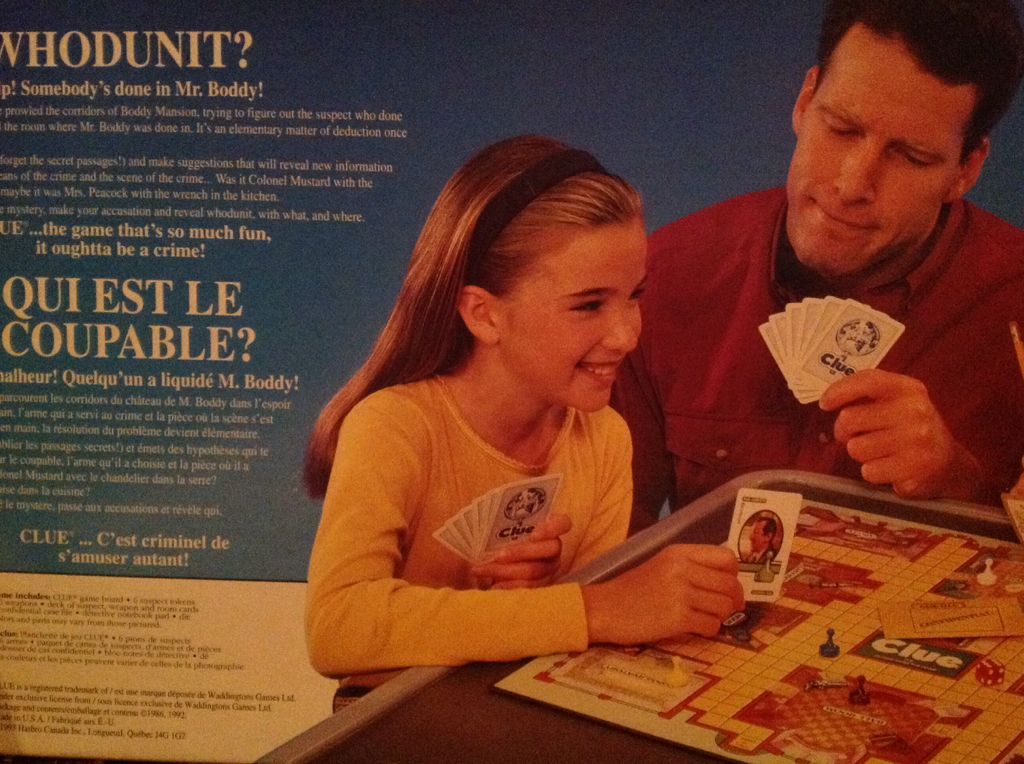 Clue  (3-6) board game collectible [Barcode 073000000455] - Main Image 2