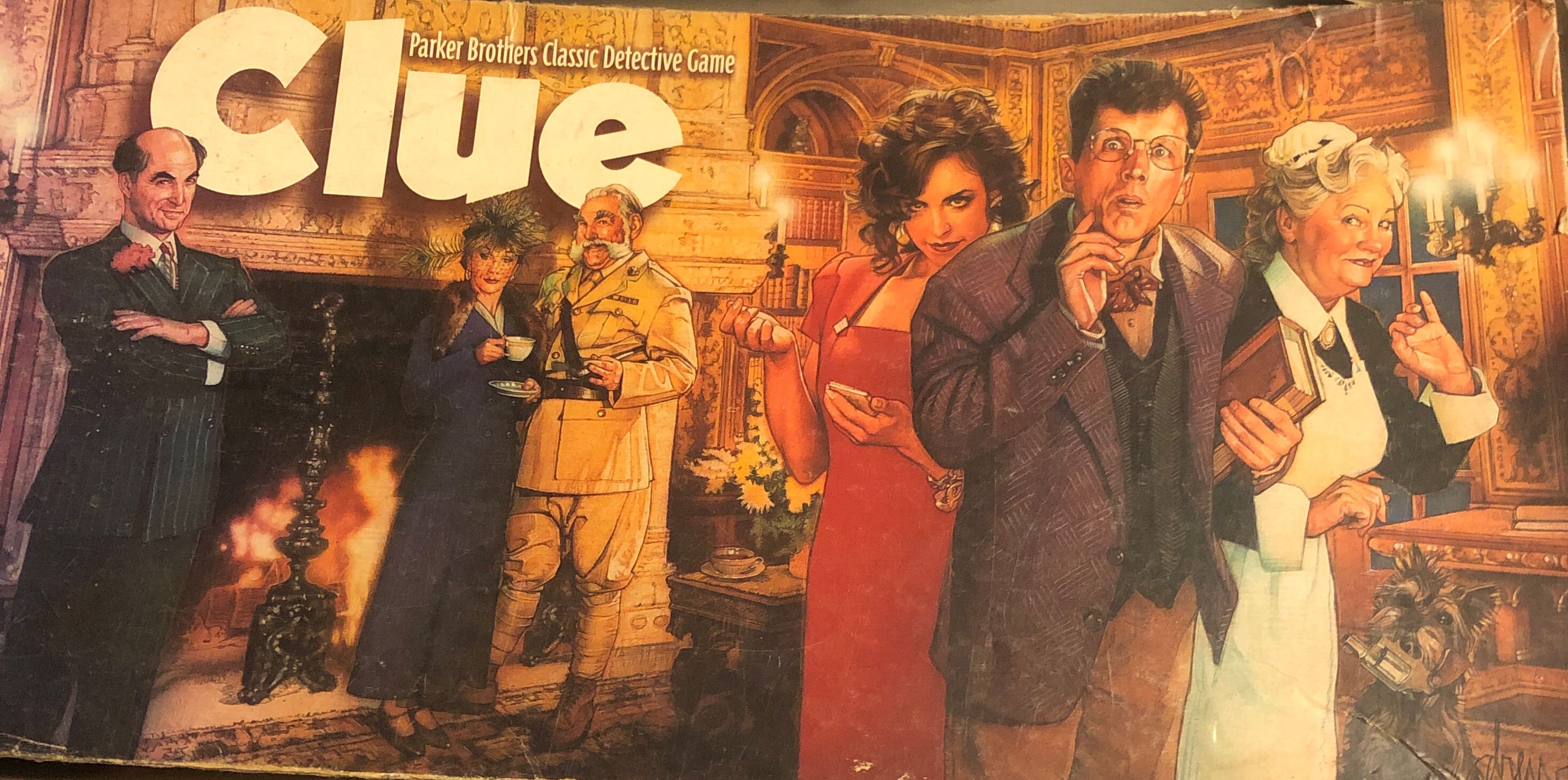 Clue  (3-6) board game collectible [Barcode 073000000455] - Main Image 3